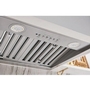 GE 36-Inch Built-In Hood Insert - UVC9360SLSS