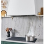 GE 36-Inch Built-In Hood Insert - UVC9360SLSS