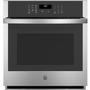 GE 27-Inch, 4.3 Cu. Ft. Built-In Single Wall Oven - JKS3000SNSS