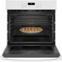 GE 30-Inch, 5 Cu. Ft. Built-In Single Wall Oven - JTS3000DNWW