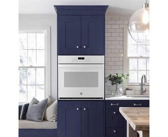 GE 30-Inch, 5 Cu. Ft. Built-In Single Wall Oven - JTS3000DNWW