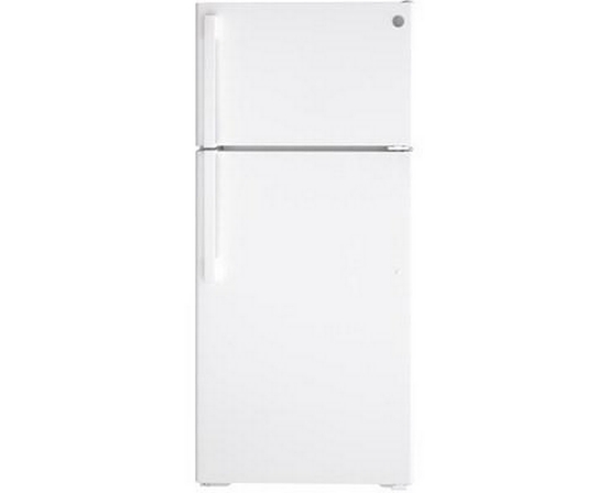 GE 16.6 Cu. Ft. Top Freezer Refrigerator - GTE17GTNRWW