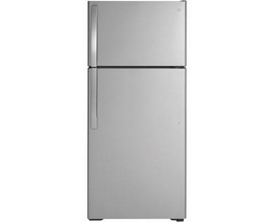 GE 16.6 Cu. Ft. Top Freezer Refrigerator - GTE17GSNRSS