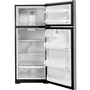 GE 16.6 Cu. Ft. Top Freezer Refrigerator - GTE17GSNRSS