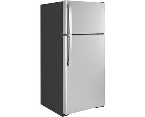 GE 16.6 Cu. Ft. Top Freezer Refrigerator - GTE17GSNRSS