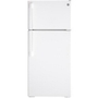 GE 16.6 Cu. Ft. Top-Freezer Refrigerator - GTE17DTNRWW