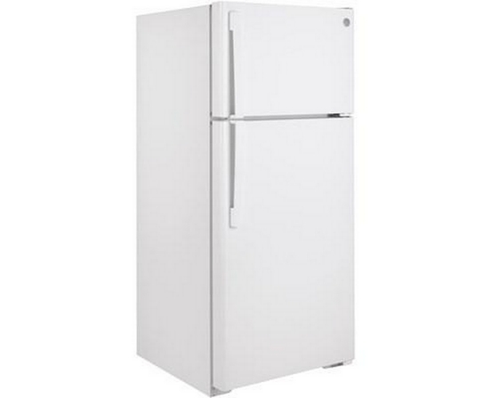 GE 16.6 Cu. Ft. Top-Freezer Refrigerator - GTE17DTNRWW