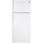 GE 28-Inch, 17.5 Cu. Ft. Top-Freezer Refrigerator - GTE18DTNRWW