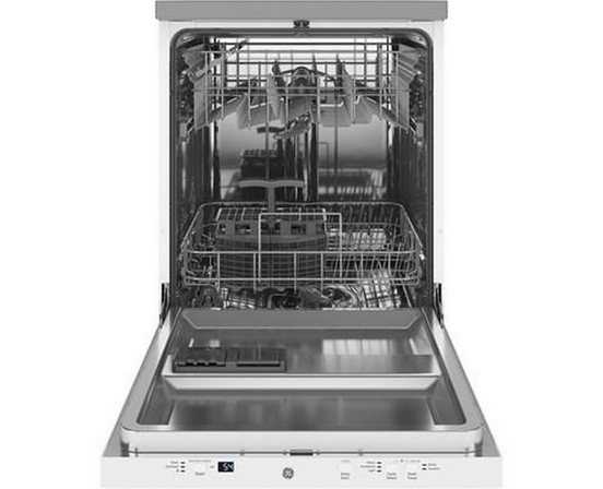 GE Portable Dishwasher With Sanitize Option - GPT225SGLWW
