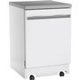 GE Portable Dishwasher With Sanitize Option - GPT225SGLWW