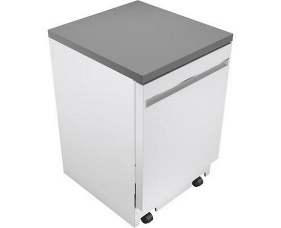 GE Portable Dishwasher With Sanitize Option - GPT225SGLWW
