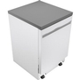 GE Portable Dishwasher With Sanitize Option - GPT225SGLWW