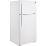GE 28-Inch, 15.6 Cu.Ft. Freestanding Top-Freezer Refrigerator With Climatekeeper™ - GTE16DTNRWW