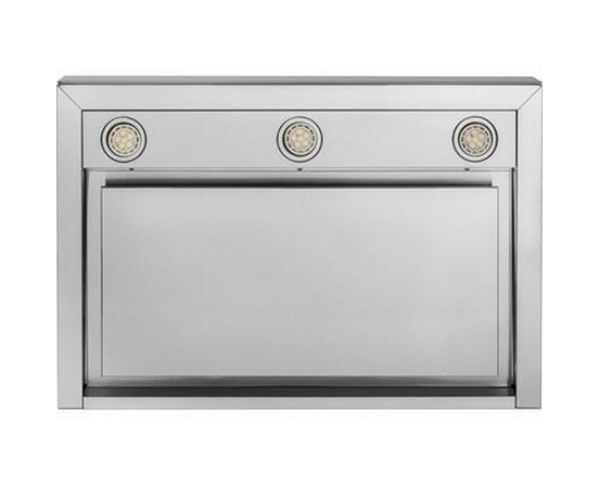GE 30-Inch Designer Wall Mount Range Hood - UVW9301SLSS