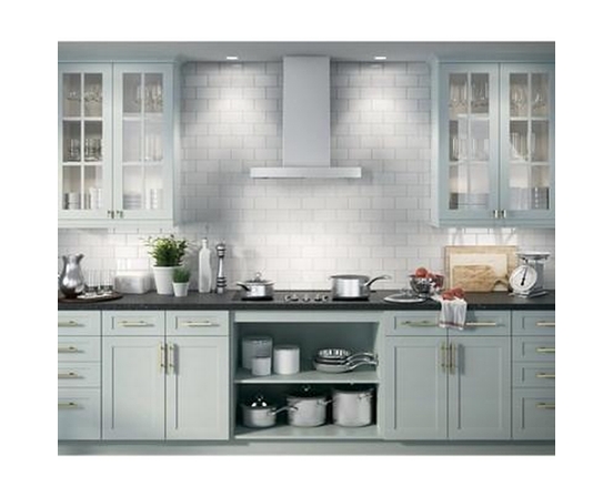 GE 30-Inch Designer Wall Mount Range Hood - UVW9301SLSS