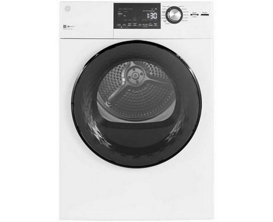 GE 4.1 Cu. Ft. Electric Dryer With Sensor Dry - GFD14JSINWW