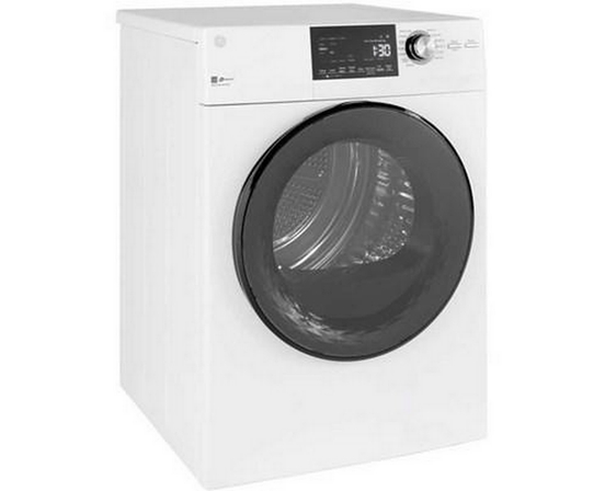 GE 4.1 Cu. Ft. Electric Dryer With Sensor Dry - GFD14JSINWW