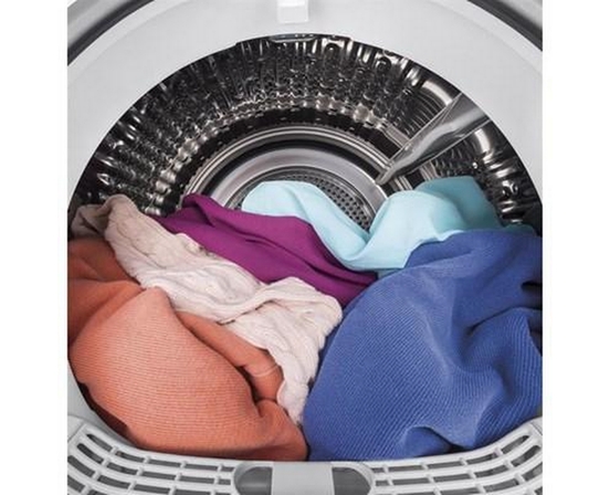 GE 4.1 Cu. Ft. Electric Dryer With Sensor Dry - GFD14JSINWW