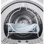 GE 4.1 Cu. Ft. Electric Dryer With Sensor Dry - GFD14JSINWW