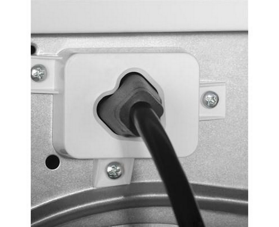 GE 4.1 Cu. Ft. Electric Dryer With Sensor Dry - GFD14JSINWW