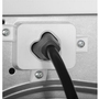 GE 4.1 Cu. Ft. Ventless Electric Dryer With Sensor Dry - GFT14JSIMWW
