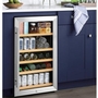 GE 4.1 Cu.Ft. Freestanding Beverage Center - GVS04BQNSS