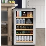 GE 4.1 Cu.Ft. Freestanding Beverage Center - GVS04BQNSS