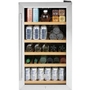GE 4.1 Cu.Ft. Freestanding Beverage Center - GVS04BQNSS