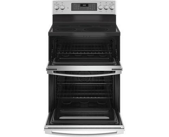 GE 30-Inch Freestanding Electric Range With Convection Technology - JBS86SPSS