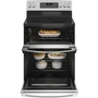 GE 30-Inch Freestanding Electric Range With Convection Technology - JBS86SPSS