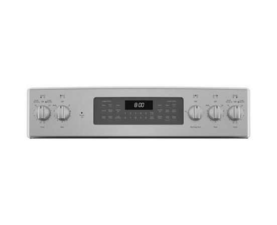 GE 30-Inch Freestanding Electric Range With Convection Technology - JBS86SPSS