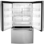 GE 36-Inch French 3-Door Refrigerator With Internal Water Dispenser - GNE27JYMFS