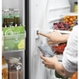 GE 36-Inch French 3-Door Refrigerator With Internal Water Dispenser - GNE27JYMFS