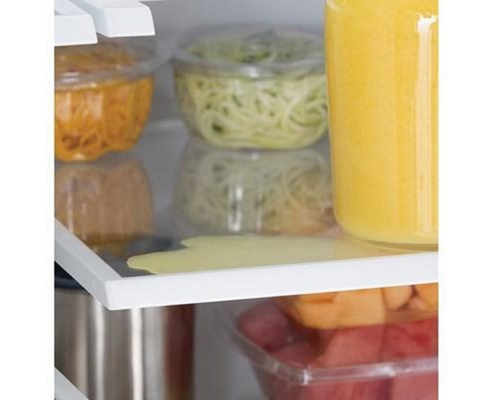 GE 36-Inch French 3-Door Refrigerator With Internal Water Dispenser - GNE27JYMFS