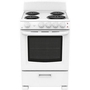 GE 24-Inch Freestanding Electric Range With Sensi-Temp Technology - JCAS300DMWW