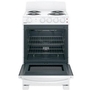 GE 24-Inch Freestanding Electric Range With Sensi-Temp Technology - JCAS300DMWW
