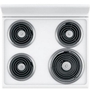 GE 24-Inch Freestanding Electric Range With Sensi-Temp Technology - JCAS300DMWW