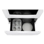 GE 24-Inch Freestanding Electric Range With Sensi-Temp Technology - JCAS300DMWW