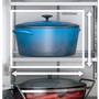 GE 36-Inch, 25.6 Cu.Ft. Freestanding French 3-Door Refrigerator With Multiflow Air System - GFE26JYMFS