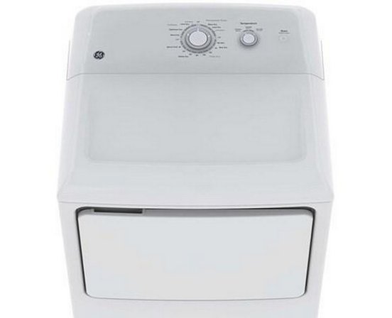 GE 6.2 Cu. Ft. Electric Dryer - GTD32EBMPWW