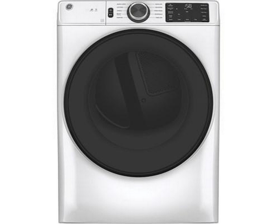 GE 7.8 Cu. Ft. Electric Dryer With Built-In Wifi - GFD55ESMNWW