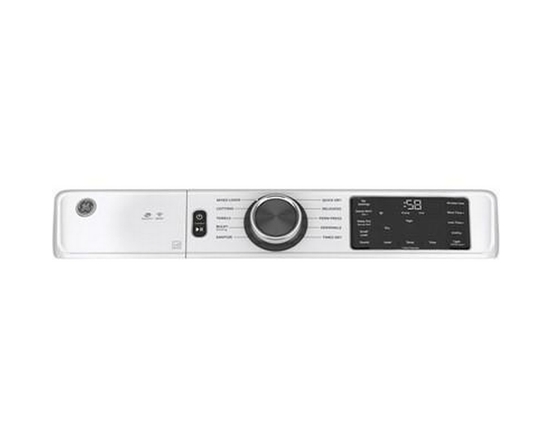 GE 7.8 Cu. Ft. Electric Dryer With Built-In Wifi - GFD55ESMNWW