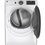 GE 7.8 Cu. Ft. Electric Dryer With Built-In Wifi - GFD55ESMNWW