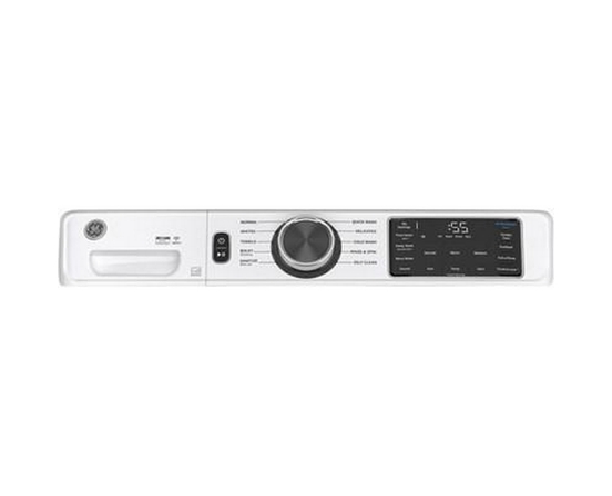 GE 5.5 Cu.Ft. Loading Washer With Wifi Connect - GFW550SMNWW
