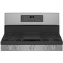 GE 30-Inch Freestanding Gas Range With Convection Technology - JCGB735SPSS