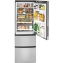 GE 24-Inch, 11.9 Cu. Ft. Counter-Depth Bottom Freezer Refrigerator - GLE12HSPSS