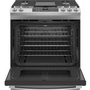 GE 30-Inch Slide-In Gas Range With Convection Technology - JCGS760SPSS