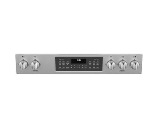 GE 30-Inch Slide-In Gas Range With True European Convection Technology - JCGSS86SPSS
