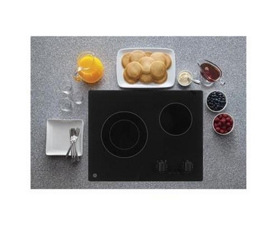 GE 21-Inch Electric Radiant Cooktop - JP3021DPBB