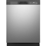 GE Built-In Dishwasher With Front Controls - GDF510PSRSS